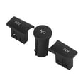 thumbnail image 3 of Volume Button, Elegant Design Wearproof Sensitive Volume Control Switch  For Car Matte Black,Piano Black, 3 of 8