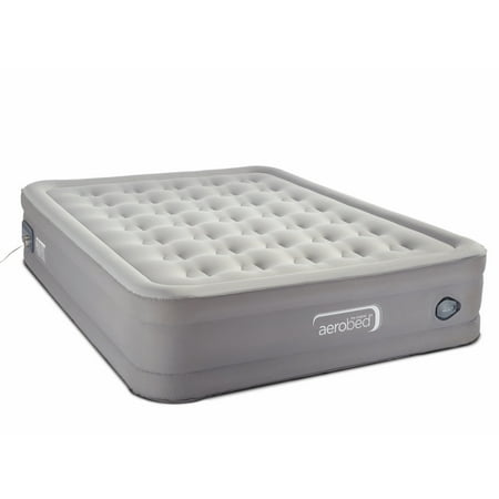 AeroBed Comfort Lock Air Mattress with Built-In 120V Pump  Queen
