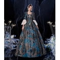 thumbnail image 2 of KEMAO Rococo Baroque Marie Antoinette Dresses 18th Century Renaissance Costumes Historical Period Dress Ball Gown, 2 of 5