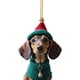 thumbnail image 2 of Adorno navideño para perro dibujos animados acrílico para perro suministros para fiesta en casa (B-1), 2 of 5