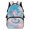 Sky Flower Dragon, variant on Pzuqiu Floral Dragon Kids Backpack for Ages 6-18 K-12 Students Large Capacity Lightweight Adjustable Straps 17 Inch Elementary School Backpack for Back to School Daily Use