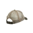 thumbnail image 4 of Top Headwear Distressed  Wash Herringbone Trucker Hat, Olive, 4 of 4