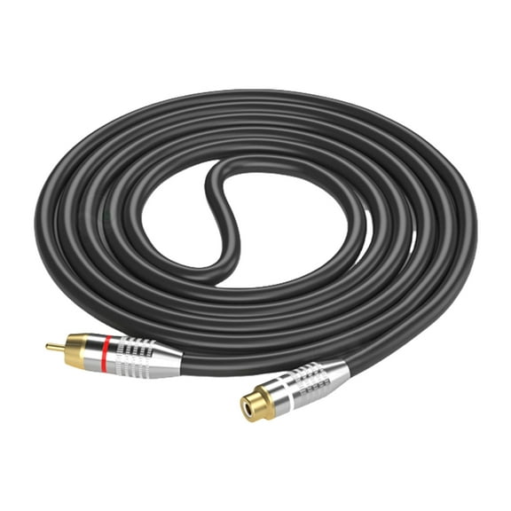 Long Last Extension Cable Male to Female Plugs for Subwoofer