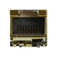 thumbnail image 4 of StarTech.com Juniper RX-GET-SFP Compatible SFP Module, 1000BASE-T, SFP to RJ45 (Copper) Cat6/Cat5e, 1GE Gigabit Ethernet SFP, RJ-45 (Copper) 100m, 1Gbps Mini GBIC Transceiver SFP Module - Lifetime Warranty (RXGETSFPST) - SFP (mini-GBIC) transceiver module (equivalent to: Juniper RX-GET-SFP) - 1GbE - 1000Base-T - RJ-45 - up to 328 ft, 4 of 5
