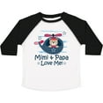 thumbnail image 3 of Inktastic Mimi and Papa Love Me Boys Boys Toddler T-Shirt, 3 of 5