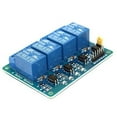 thumbnail image 2 of Treedix Relay Module with Optocoupler Isolation Relay Control Board, 2 of 11