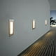 thumbnail image 2 of Bearachild Luz de pared para exteriores IP65, puerta impermeable, lámpara empotrada Rectangular montada en la pared, jardín, patio, paso, patio trasero, Iluminación y accesorios Luz blanca Bearachild HA066202-01, 2 of 6