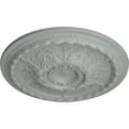thumbnail image 3 of Ekena Millwork CM28ST 28 in. OD Architectural Stockport Ceiling Medallion, 3 of 12