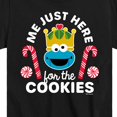thumbnail image 3 of Sesame Street - Just Here for the Cookies - Toddler & Youth Short Sleeve Graphic T-Shirt, 3 of 5