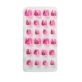 thumbnail image 2 of Linyer 1 Set Artificial Nail Tips Press on Nails for Kids Cartoons Lovely Pattern Pre-glue Children Detachable Full Cover Decals Gifts PNT-16-10, 2 of 5