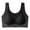 Black, variant on ,Women's Seamless Wireless Push up Bras Supportive Lift Stretchy Bra Smoothing T Shirts Everyday Bralettes Khaki XL