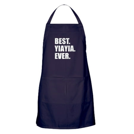 CafePress - Best. Yiayia. Ever. - Kitchen Apron with Pockets, Grilling Apron, Baking