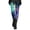 j-White25556, variant on LIIPEE Women Leggings Casual Elastic High Waist Slim Fit Ankle Length Leggings Galaxy Printed Stretchy Workout Yoga Pants Comfortable Soft Breathable Daily Leggings,Light Blue,L