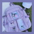 thumbnail image 3 of Sanrios Hello Kittys Backpack Anime Kawaii Cartoon Figure Casual Student Schoolbag Backpack Versatile Large Capacity Halloween, 3 of 4