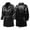 Black, variant on YLSDY Men’s Duster Long Black Trench Coat Full Body Leather Long Motorcycle Jacket Collared Leather Trench Coat for Man Black XL