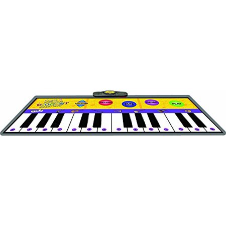 Piano Keyboard Floor Mat W 8 Different Keys Volume Control By