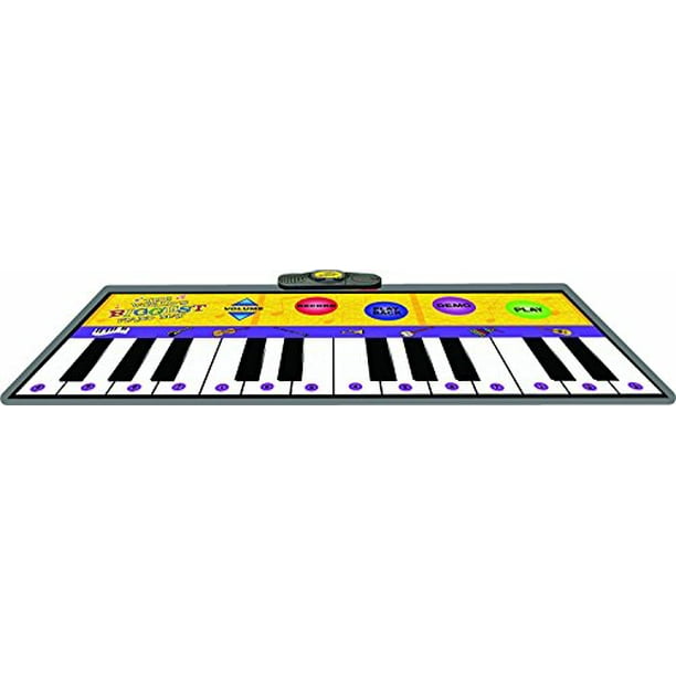 Piano Keyboard Floor Mat W 8 Different Keys Volume Control By