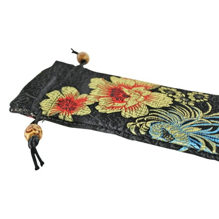 Floral Brocade Gift Rolling DIY 8