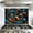 Color 4, variant on Peel and Stick Kitchen Backsplash Mural Steaming Coffee Cup Cinnamon Sticks Brown Sugar Coffee Beans Burlap, 35.4" x 23.6" Oil Proof Vinyl Wallpaper for Stove & Fireplace