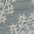 thumbnail image 6 of SAFAVIEH Bella Marcella Medallion Geometric Wool Area Rug, Blue, 5' x 5' Round, 6 of 7