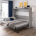 thumbnail image 2 of Claremont 85W Queen Horizontal Murphy Bed - Engineered Wood, 2 of 8
