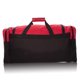 thumbnail image 4 of Bolsa de viaje DALIX Vacation Travel 25 L de poliéster rojo/negro, 4 of 7