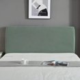 thumbnail image 1 of 1 funda para cabecero de cama de pino y ciprés verde de 1,5 metros, 1 of 5
