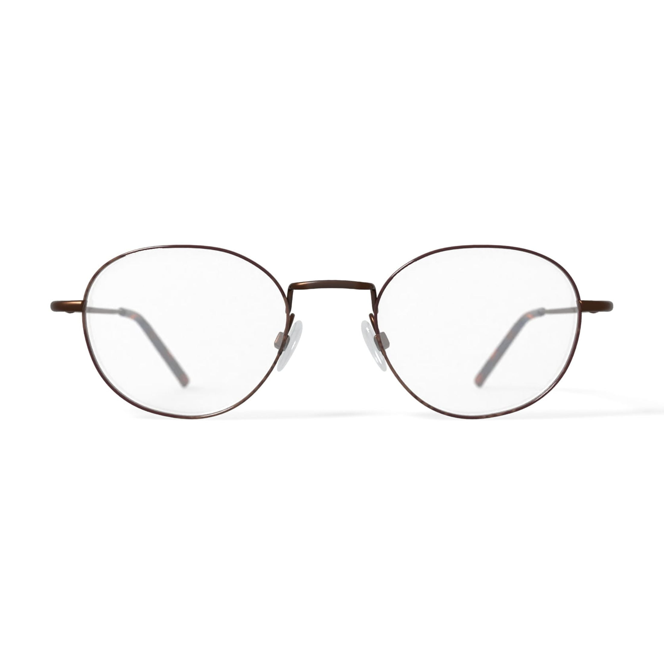 Nautica Men's N7282 Prescription Eyeglasses with Case, Gunmetal
