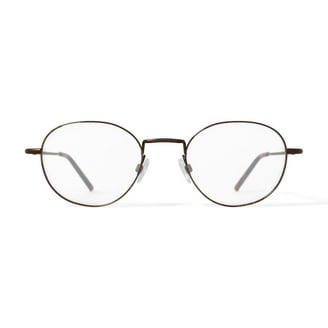 Randy Jackson Men's RJ1041 Browline Prescription Eyeglasses with