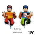 thumbnail image 4 of Roblox Birthday Party Balloons Foil，Roblox Balloons,21PCS, 4 of 9