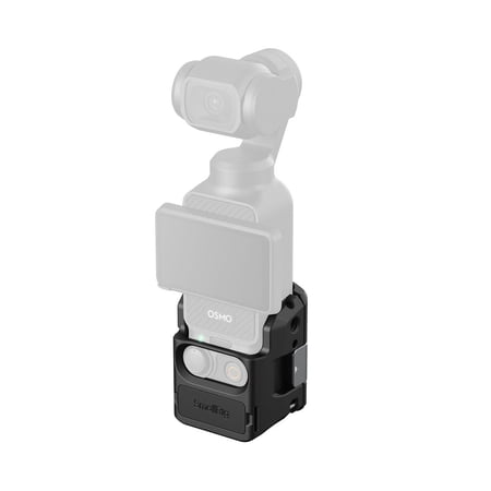 SmallRig Basic Cage for DJI Osmo Pocket 3 Camera, Black