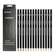 thumbnail image 1 of 14Pcs Professional Sketching Pencils Painting Pencils Portable Drawing Pencils Graphite Pencils, 1 of 1