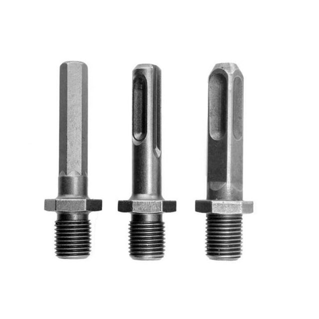 Broca divisora de leña HSS de 32mm42mm vástago redondohexagonaltriangular broca de Ehuebsd cono dividido para madera herramientas para carpintería nuevo