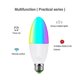 thumbnail image 2 of NEW RGB Led Colour Smart Changing Light Bulb Remote E12/E14/E26/E27/B22 Indoor 2024, 2 of 3