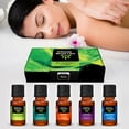 thumbnail image 4 of Kit de 5 aceites Esenciales para difusor y Aromaterapia Lavanda, Árbol de Té, Eucalipto, Naranja, Menta 5 x10 mL BIENAT AROMATERAPIA ORIGINAL NATURE'S OILS Kit de 5 aceites, 4 of 6