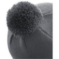 thumbnail image 2 of Beechfield Original Pom Pom Beanie, 2 of 2