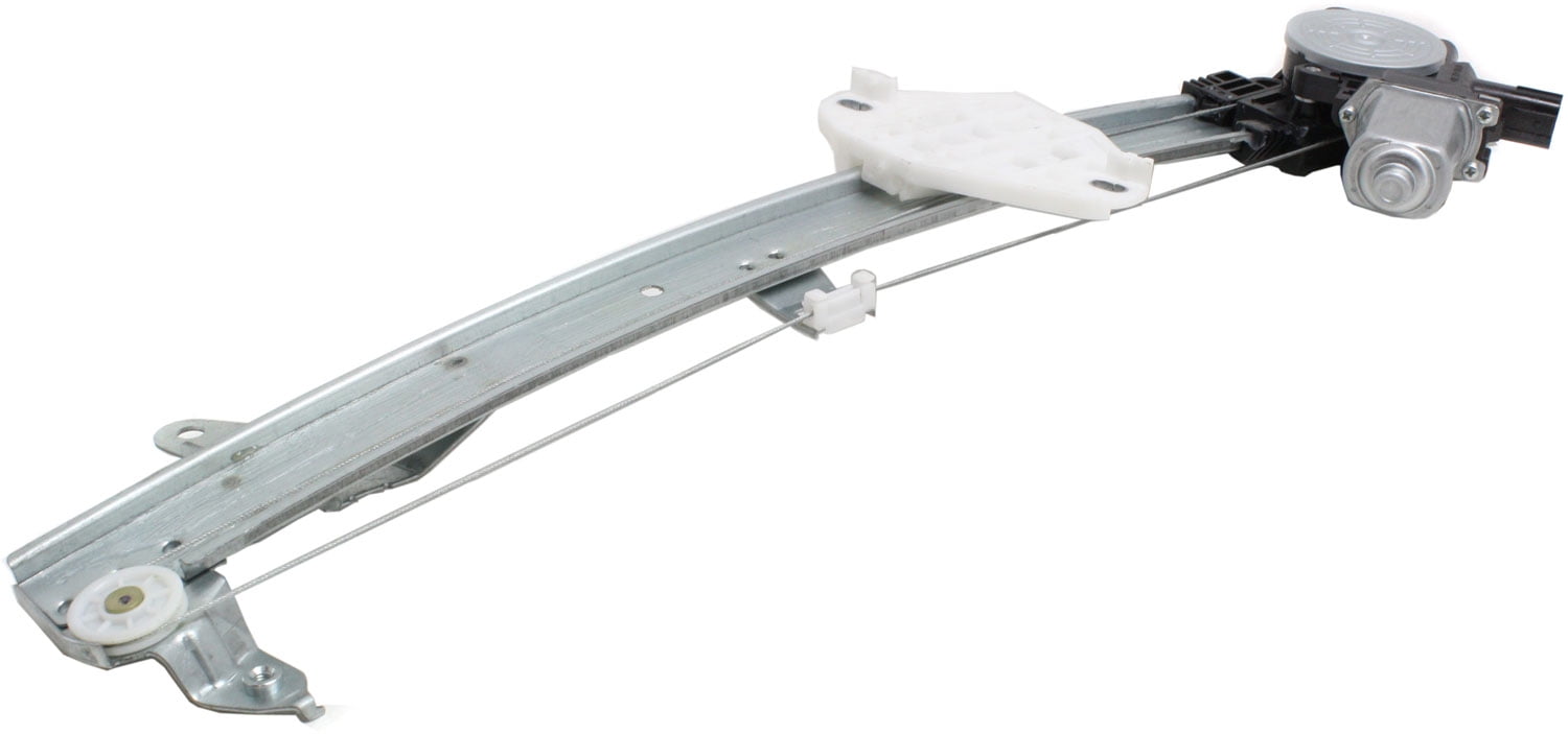 Window Regulator For 2008-2012 Honda Accord Front, Left Driver Sedan Power With Motor