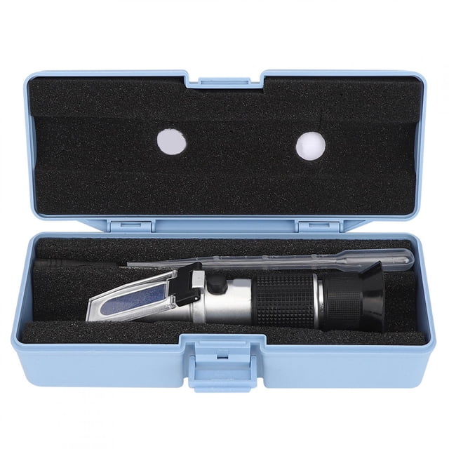 Medidor Brix Refractómetro Brix Refractómetro Refractómetro de mano para prueba de azúcar líquido Medir el contenido de azúcar Octpeak Otros