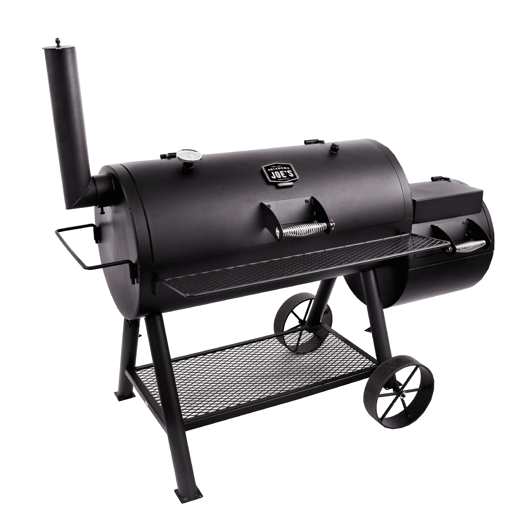 Free Shipping Char Broil Oklahoma Joes Longhorn Smoker Grill Walmart