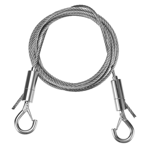 Uxcell 1-Pack Adjustable Picture Hanging Wire, 6.6ft x 0.12"( L x Dia ) Mirror Hanging Wire, Picture Hanging Wire Kit, Picture Frame Wire