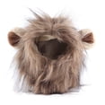 thumbnail image 2 of Funny Pet Cat Costumes, Durable Soft Lion Mane Wig Adorable  for Small Dogs Cat Lion Hood M, 2 of 5