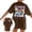 Coffee, variant on Womens Oversized Graphic T Shirts Tropical Beach Sunshine Back Print Top Casual Loose Fit Short Sleeve Tee Outfits