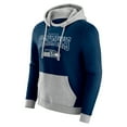 thumbnail image 2 of Men's Darius Rucker Collection by Fanatics College Navy Seattle Seahawks Coaches Hoodie, 2 of 5