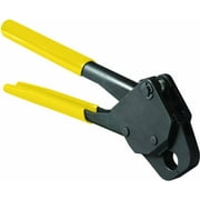 Viega 41723 PureFlow 1/2-Inch Zero Lead Compact Angled PEX Crimp Hand Tool with Yellow Handle
