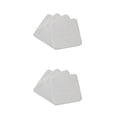 thumbnail image 1 of Inteprter Pinzas de vacío para almohadillas antideslizantes, sin residuos ni daños, ampliamente utilizadas, fáciles de instalar, 4 pack/lote Blanco 4 Piezas 2Conjunto, 1 of 6