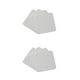 thumbnail image 1 of Pinzas Inteprter 4 Piezas Blanco, 1 of 6