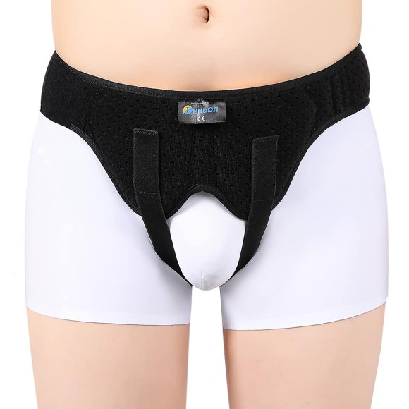 Ceinture pour Hernie pour Hommes et Femmes, Flexible et Ajustable, Ceinture pour Hernie