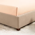 thumbnail image 5 of Bedding Extra Deep Pocket Fitted Sheet, 18-21" Deep Pocket, Ultra Soft Fitted with Corner Elastic Strap, 5 of 7