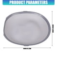 thumbnail image 5 of Auto Cleaning Cats Litter Box Mat Replacement Easy to Install Maintenance Spare, 5 of 11