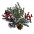 thumbnail image 3 of Bangcool Christmas Pine Pick Lifelike DIY Small Artificial Pine Branch Pine Needle Branch, 3 of 10